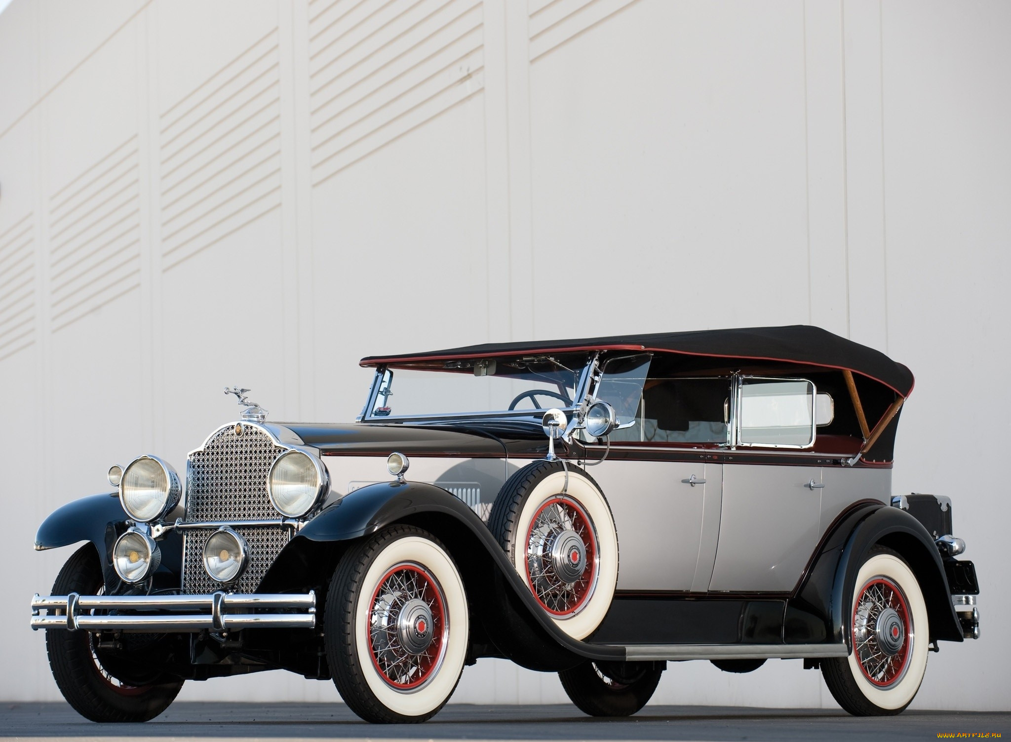 Ретро 1931 Packard Standard eight